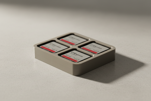 Memory Card Case
